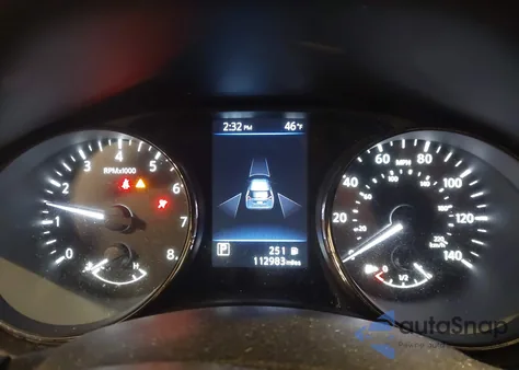 2019 Nissan Rogue Sv z USA, uszkodzony, nr VIN JN8AT2MV2KW394179